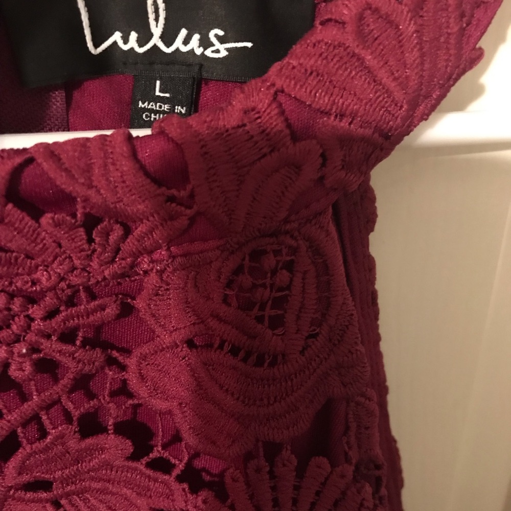 Short Lulus cocktail dress